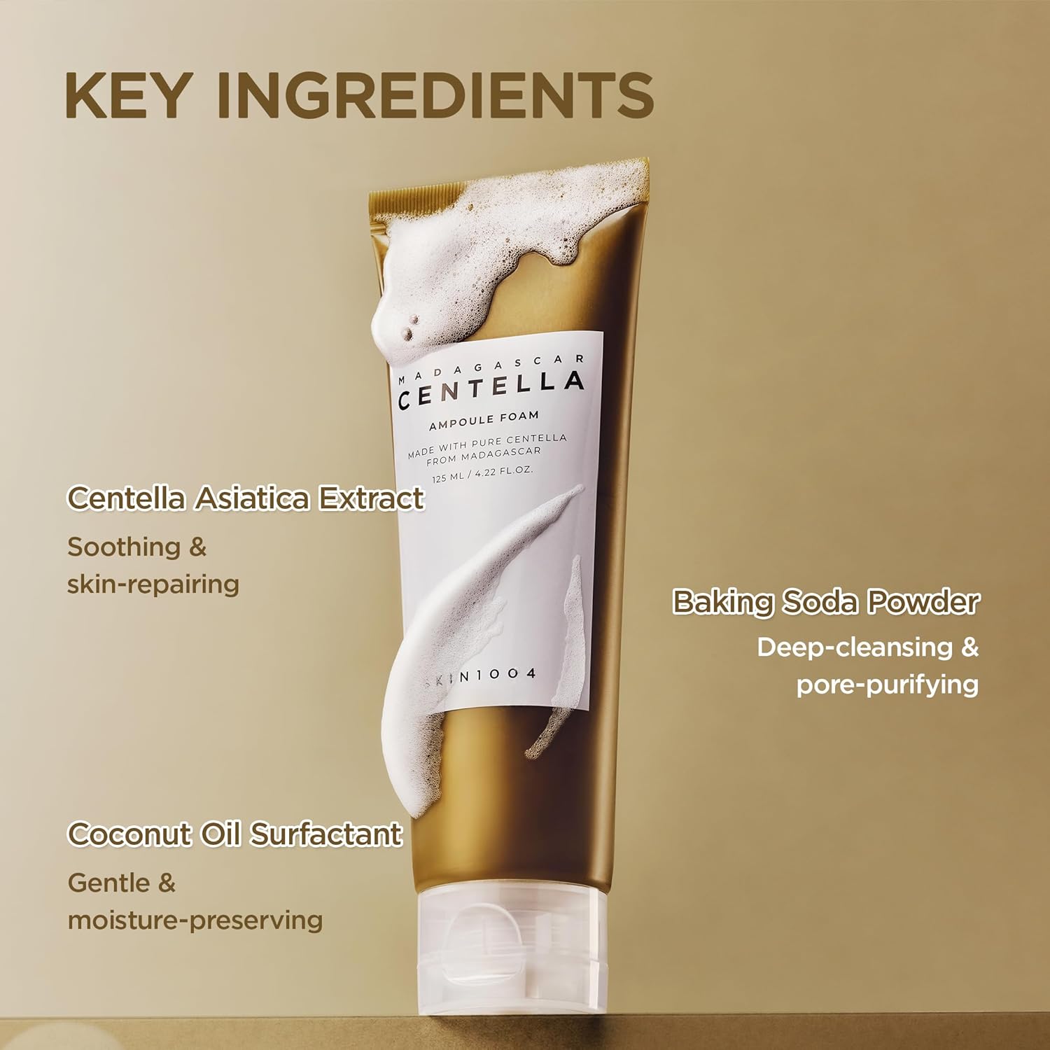 SKIN1004 Madagascar Centella Ampoule Foam (125 ml)