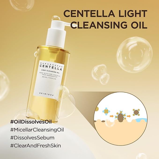 Madagascar Centella Light Cleansing Oil 200 ml