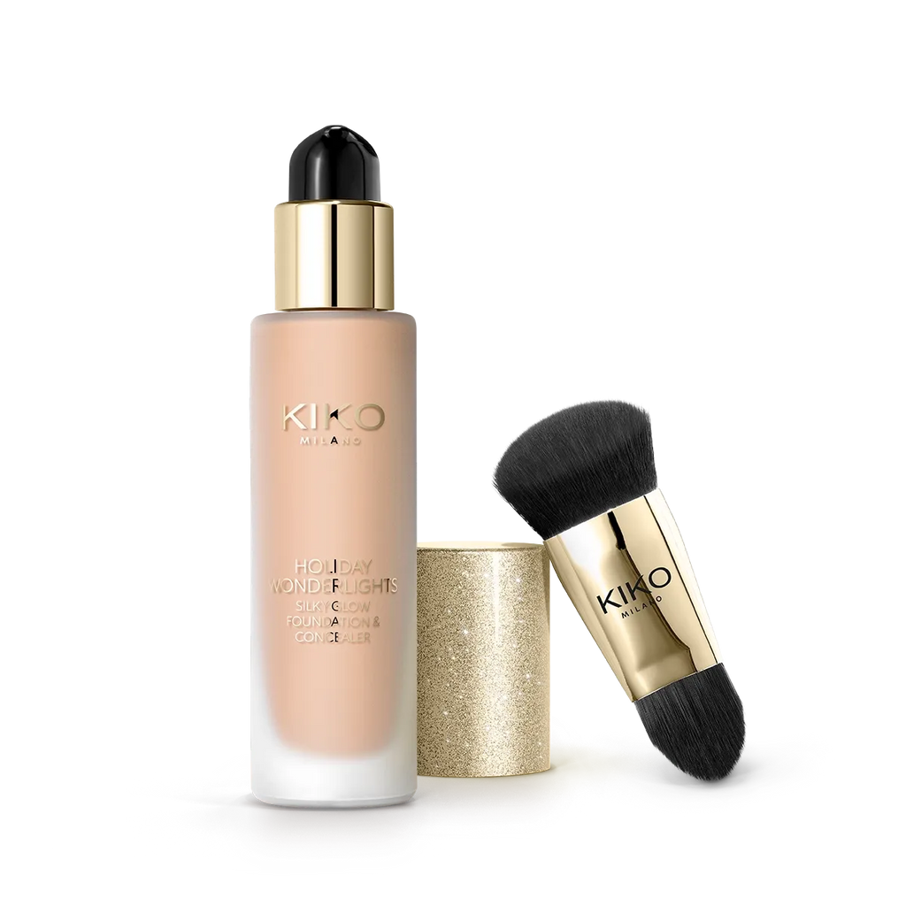 Holiday Wonderlights Silky Glow Foundation & Concealer 07 Hazelnut