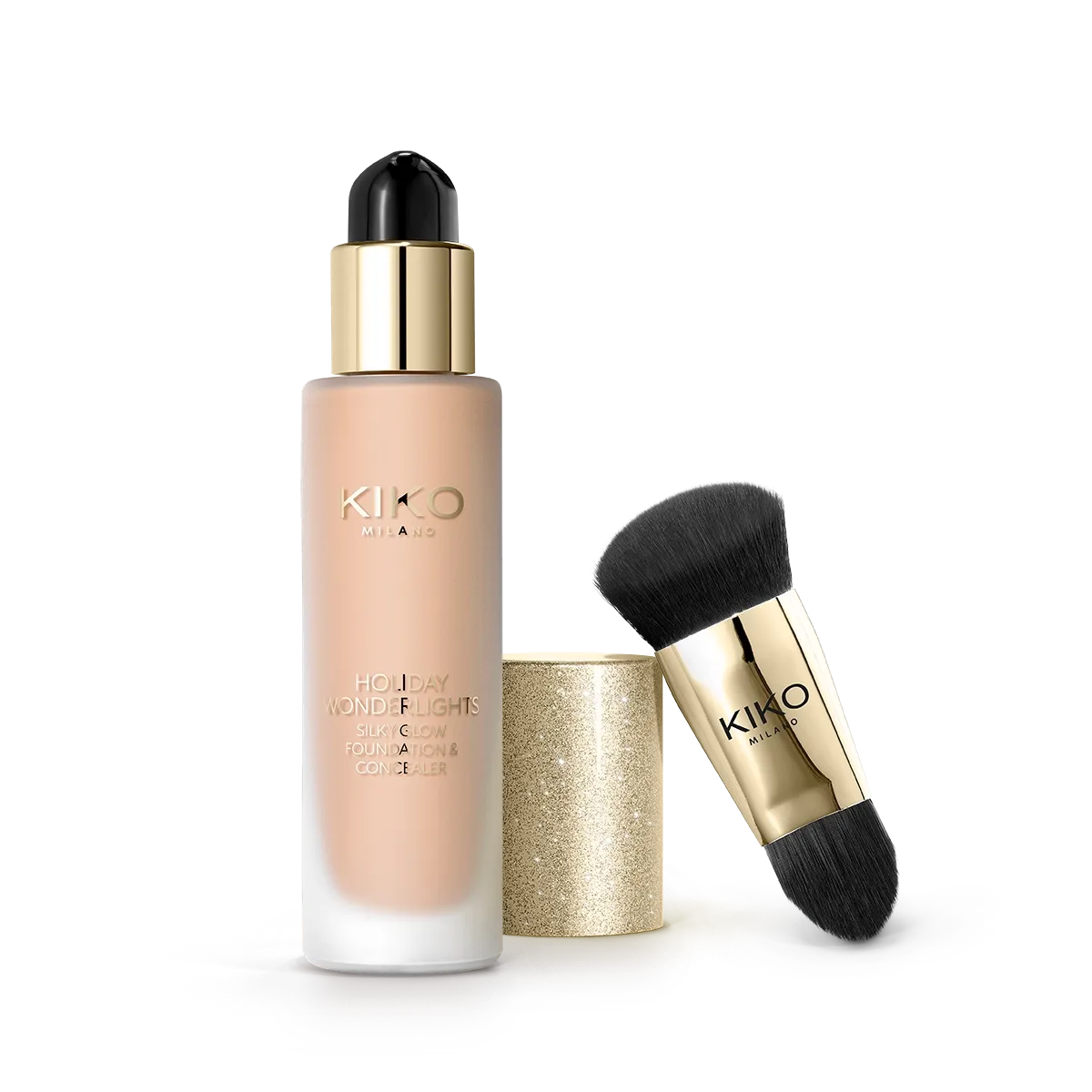 Holiday Wonderlights Silky Glow Foundation & Concealer 07 Hazelnut