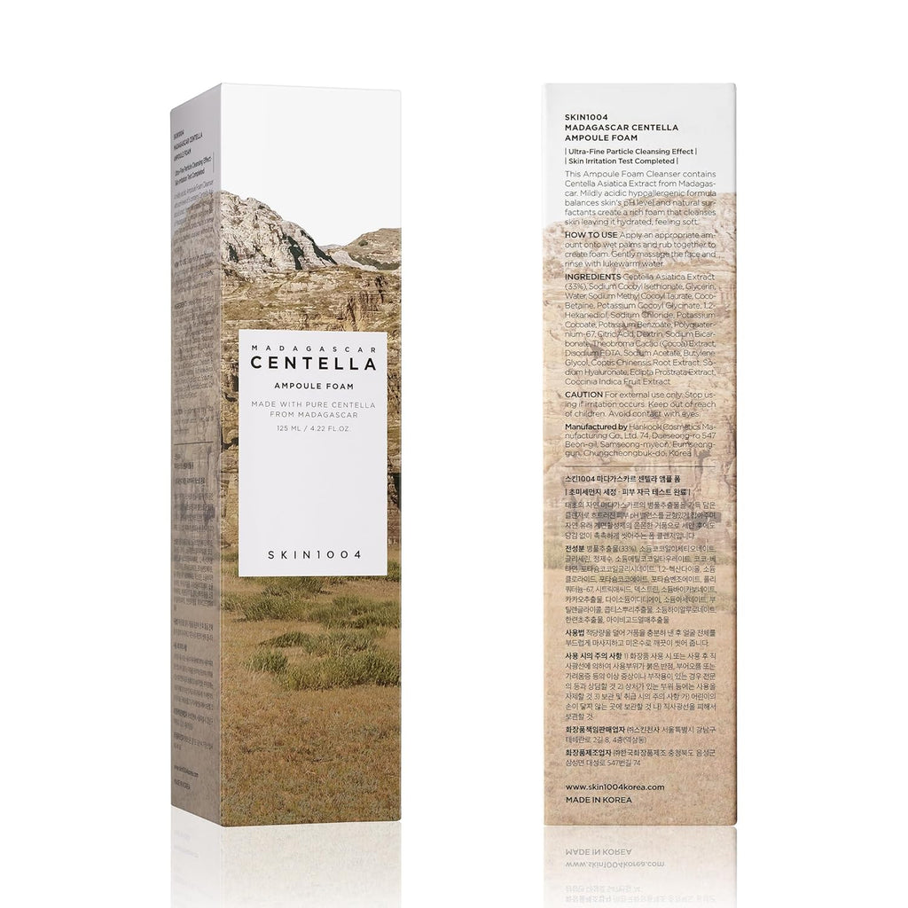 SKIN1004 Madagascar Centella Ampoule Foam (125 ml)