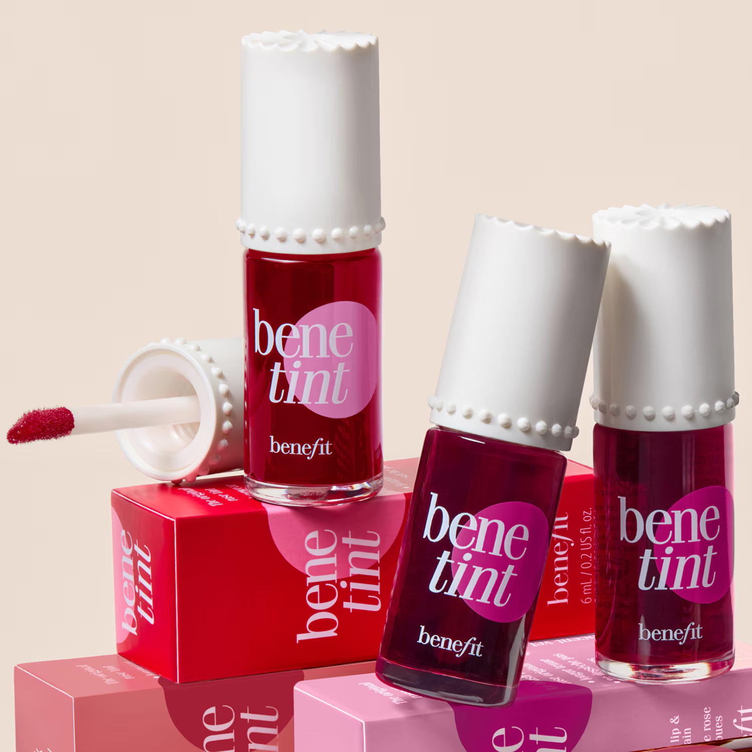Benetint – Tinte líquido para mejillas y labios - Cherry