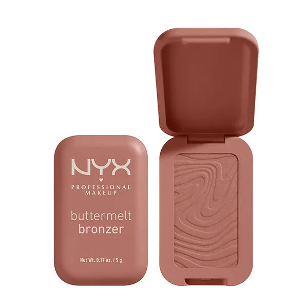 NYX PROFESSIONAL MAKE UP Buttermelt Bronzer Polvos bronceadores
