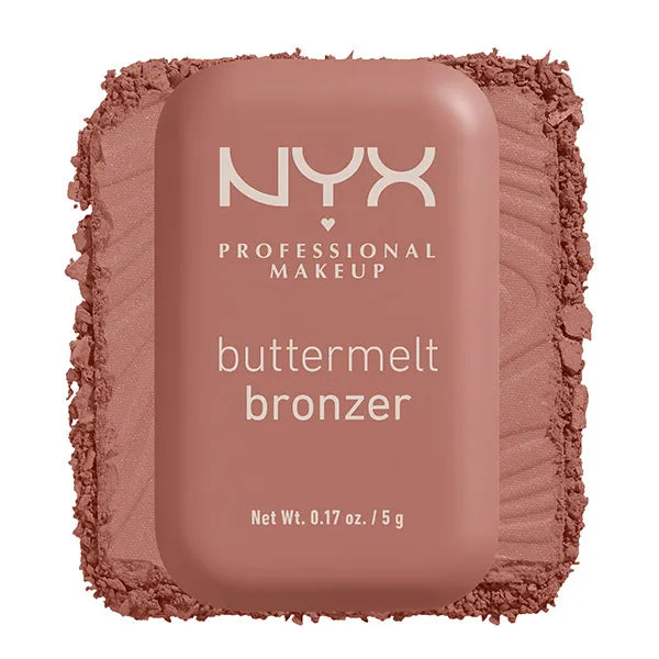 NYX PROFESSIONAL MAKE UP Buttermelt Bronzer Polvos bronceadores