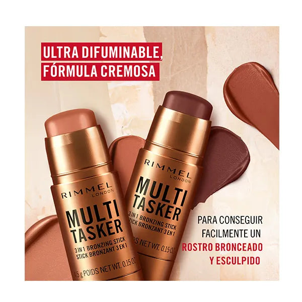 RIMMEL LONDON Multitasker Bronzing Stick Iluminador en stick