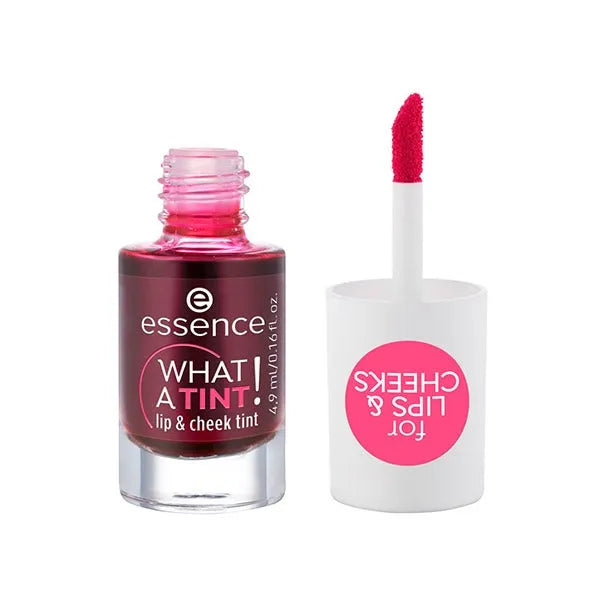 ESSENCE What A Tint! Tinte Para Labios Y Mejillas