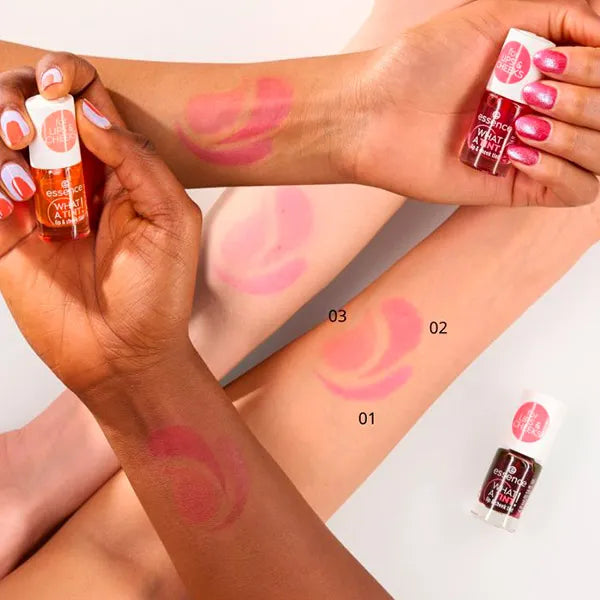ESSENCE What A Tint! Tinte Para Labios Y Mejillas