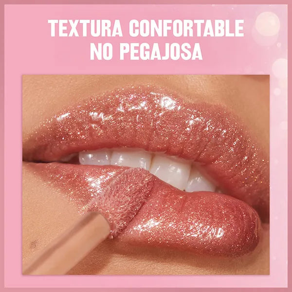 REVLON Super Lustrous Glimmer Gloss Brillo labial efecto multidimensional