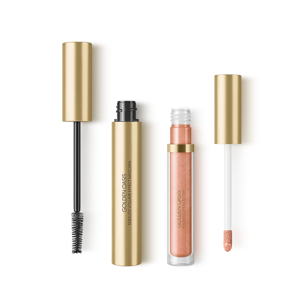 Golden Oasis Luminous Eyes Beauty Kit