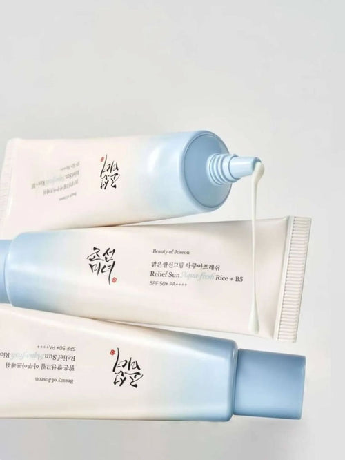 BEAUTY OF JOSEON Relief Sun Aqua-Fresh Extracto de Arroz y Vitamina B5 SPF50+ PA++++ 50 ml