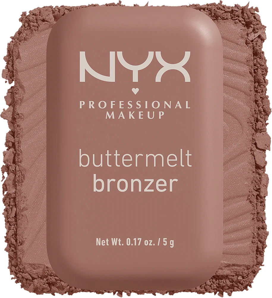 NYX PROFESSIONAL MAKE UP Buttermelt Bronzer Tono 03 All Buttad UP