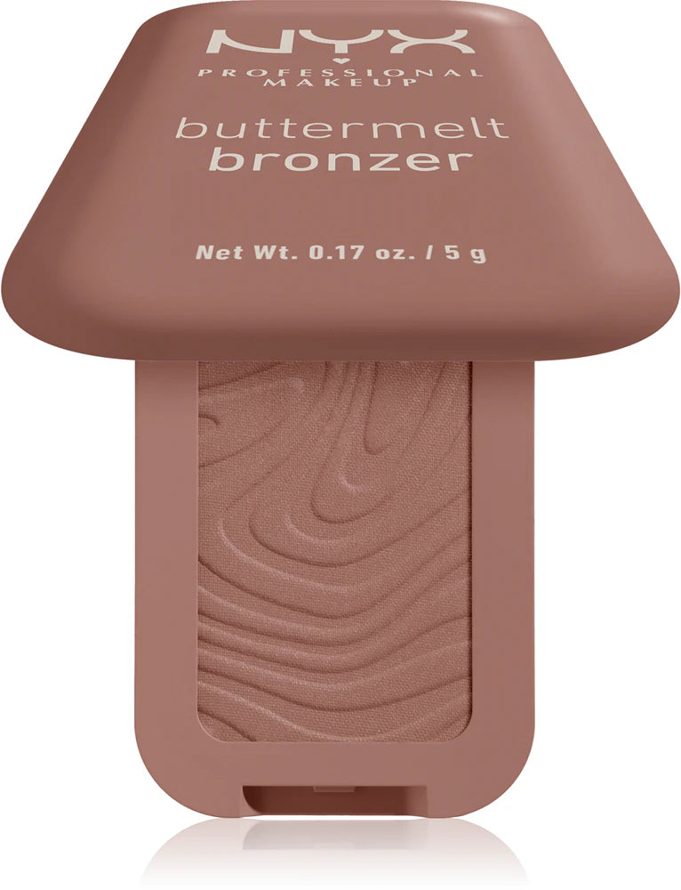 NYX PROFESSIONAL MAKE UP Buttermelt Bronzer Tono 03 All Buttad UP