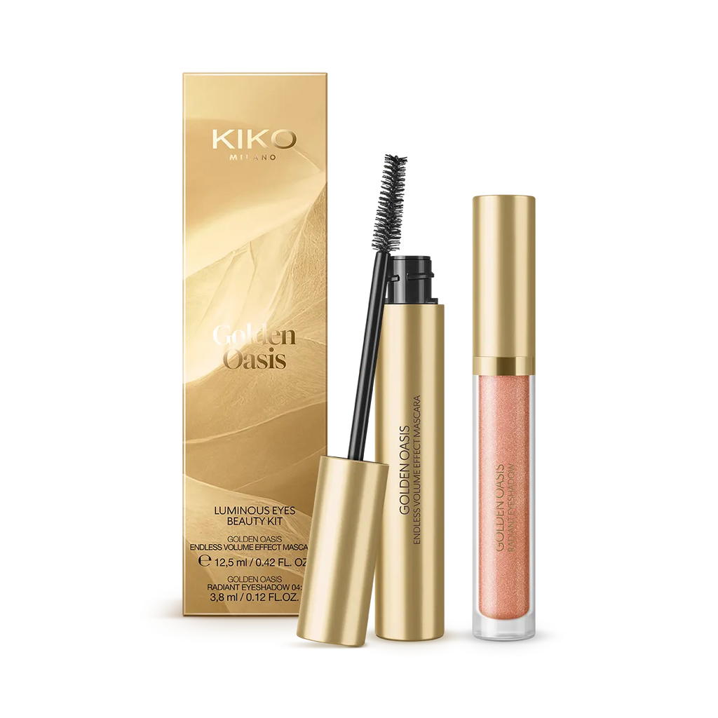 Golden Oasis Luminous Eyes Beauty Kit