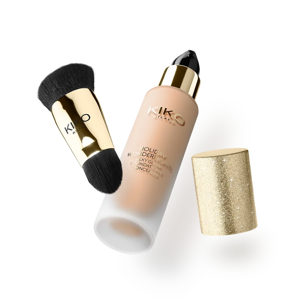Holiday Wonderlights Silky Glow Foundation & Concealer 07 Hazelnut