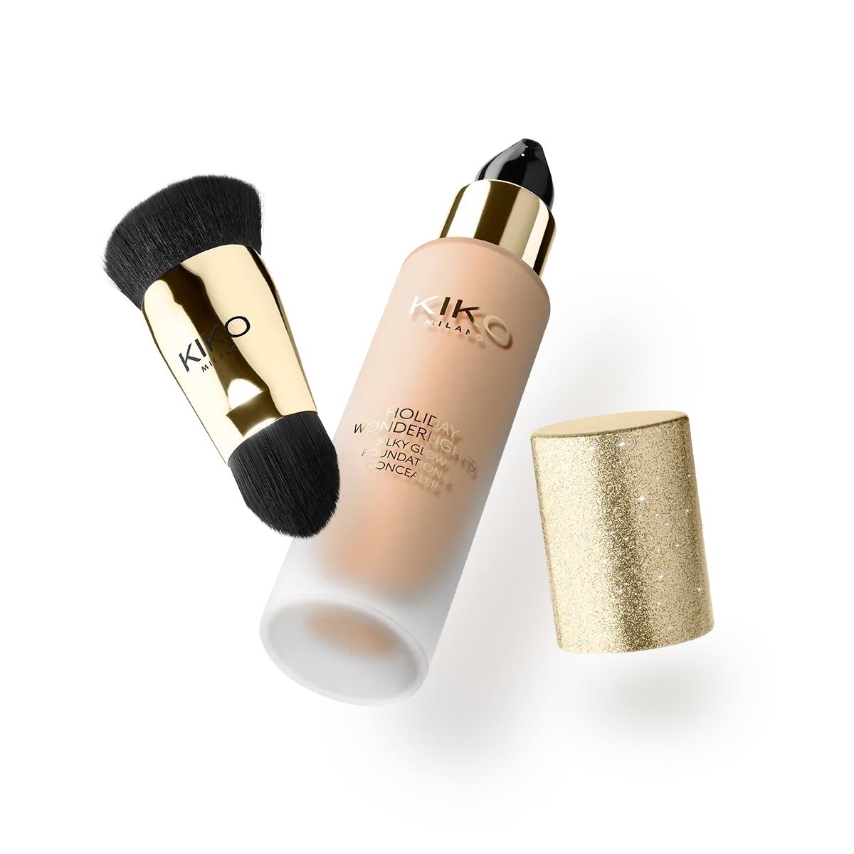 Holiday Wonderlights Silky Glow Foundation & Concealer 07 Hazelnut