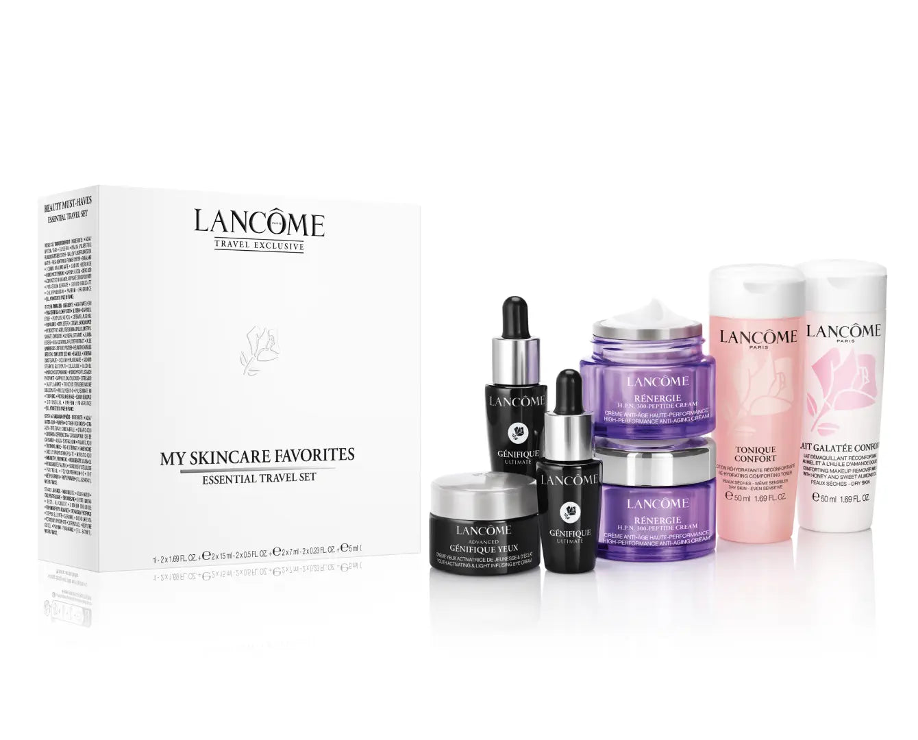 Lancome My Skincare Favorites Travel Retail Set