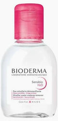 BIODERMA Sensibio H2o Solución Micelar Agua micelar para pieles sensibles 100ML