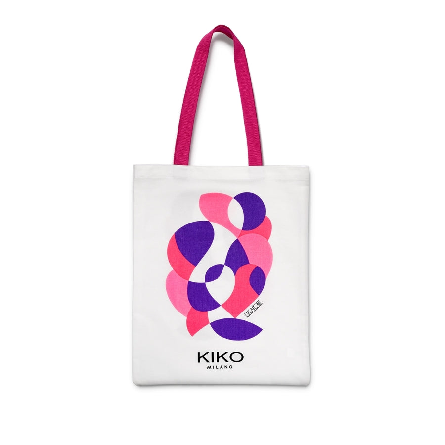 Street Heart Recycled Polycotton Canvas Tote Bag