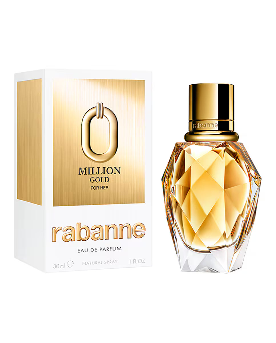 Eau de Parfum Million Gold For Her Rabanne 30 ml